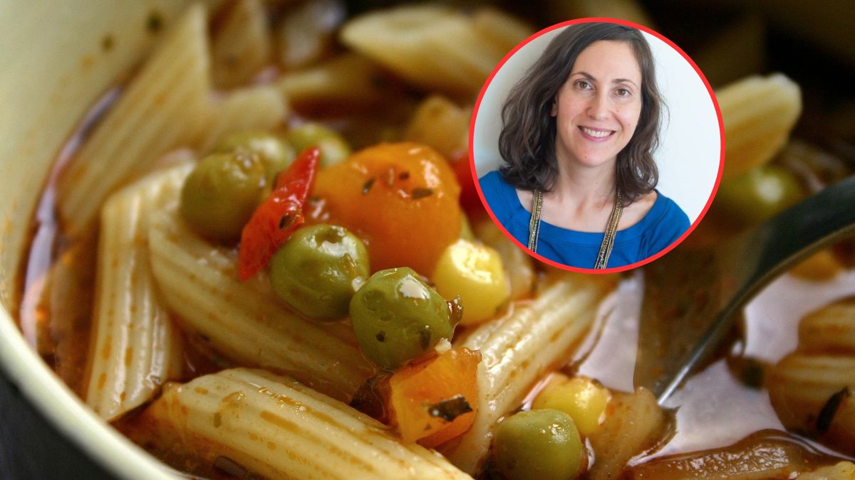 Dietetyczka zdradza, że zdrowym wyborem jest domowa zupa