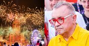 Internauci oburzeni FAJERWERKAMI na WOŚP! Jurek Owsiak przeprasza: "Moja wina, moja wina, moja bardzo wielka wina"