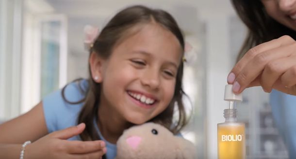 Agnieszka Sienkiewicz z córką reklamuje Bioliq