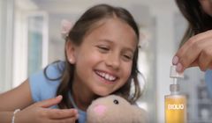 Agnieszka Sienkiewicz z córką reklamuje Bioliq