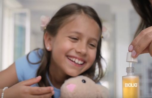 Agnieszka Sienkiewicz z córką reklamuje Bioliq