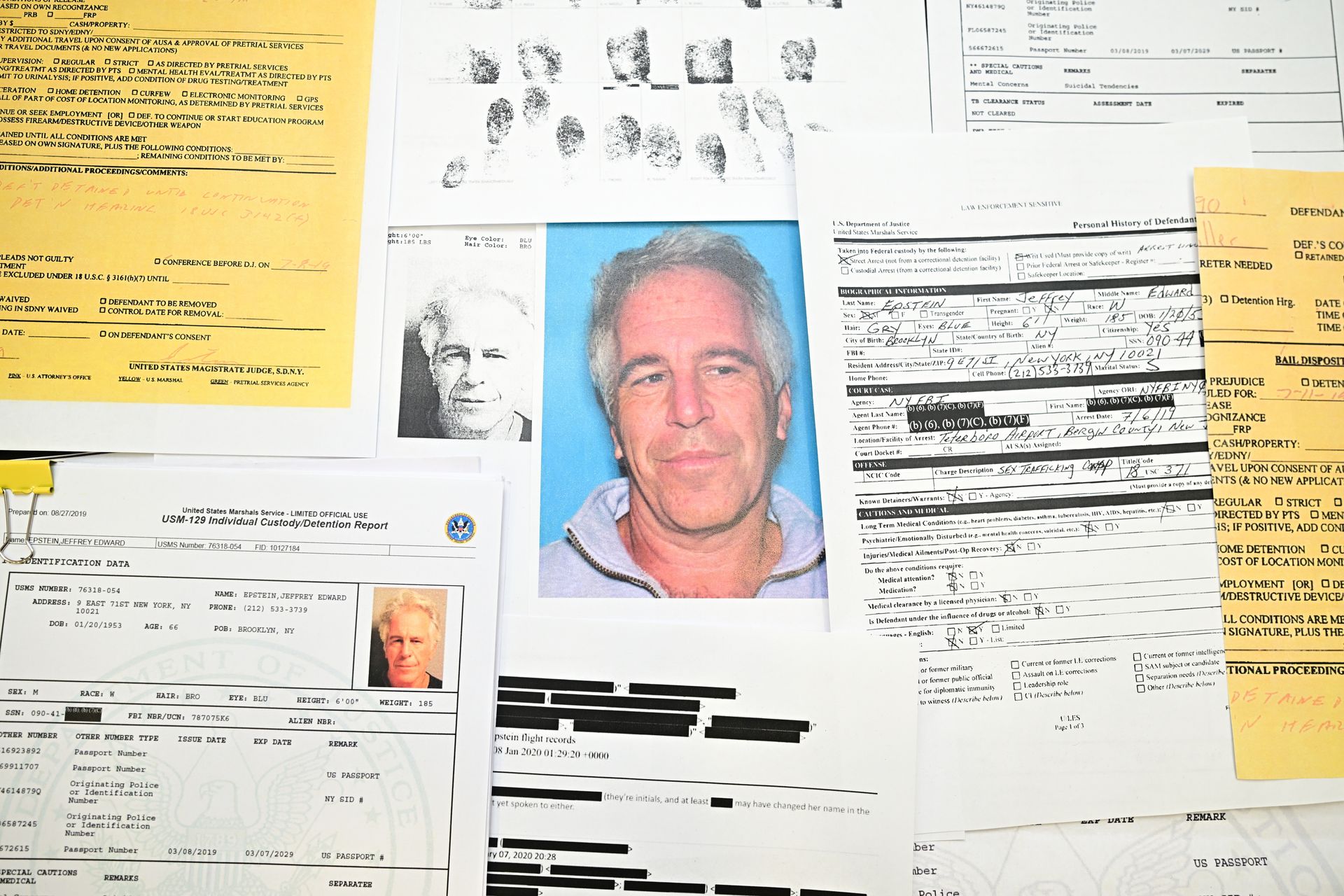 Epstein - od nauczyciela matematyki do handlarza ludźmi