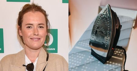 Olga Frycz bawi się na weselu znajomych w różowym komplecie. Fanki załamują ręce nad spodniami: "Niestety, niechlujne"