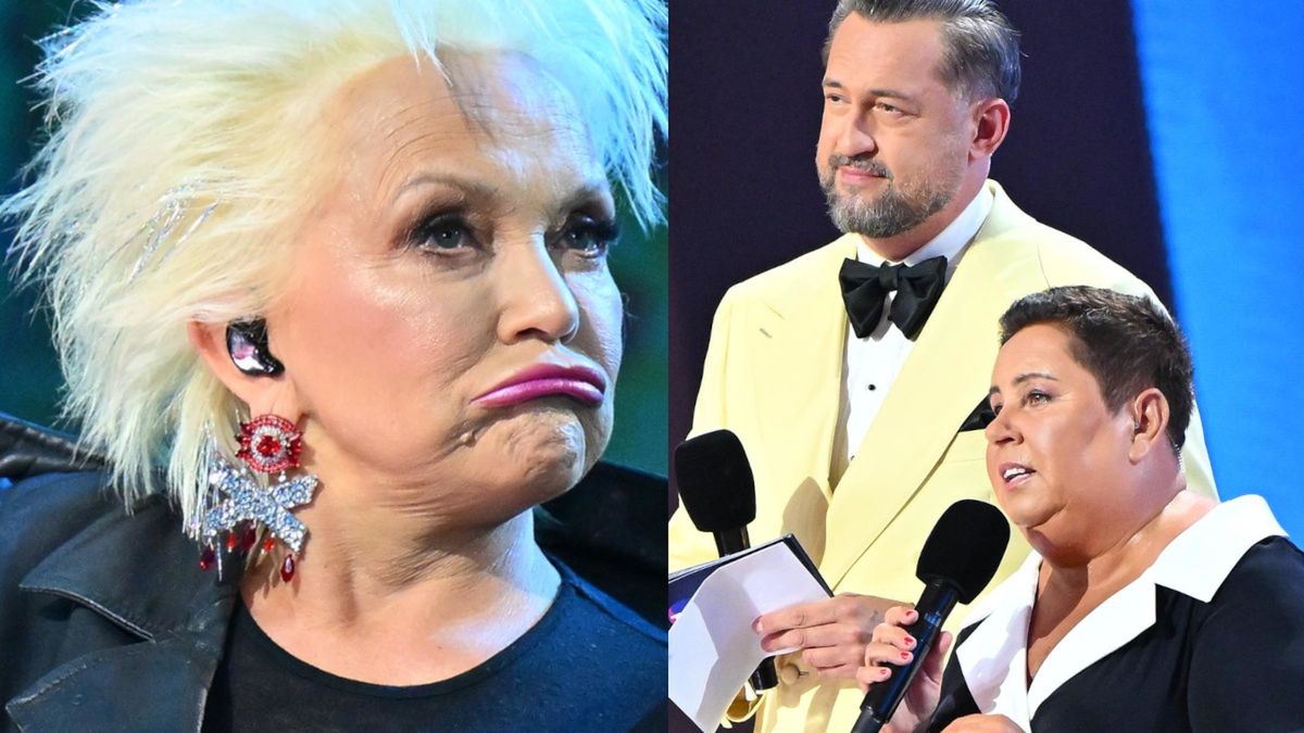 Małgorzata Ostrowska oraz Marcin Prokop i Dorota Wellman