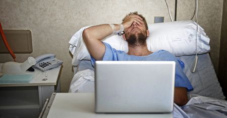 Korzystanie z internetu osłabia twoją odporność