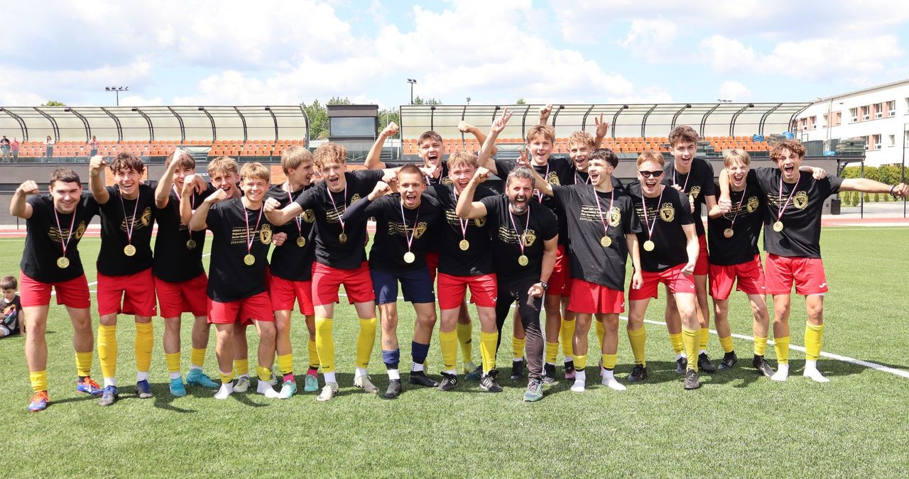 Feta w Oświęcimiu. Piłkarski SMS awansował do śląskiej wojewódzkiej ligi juniorów starszych