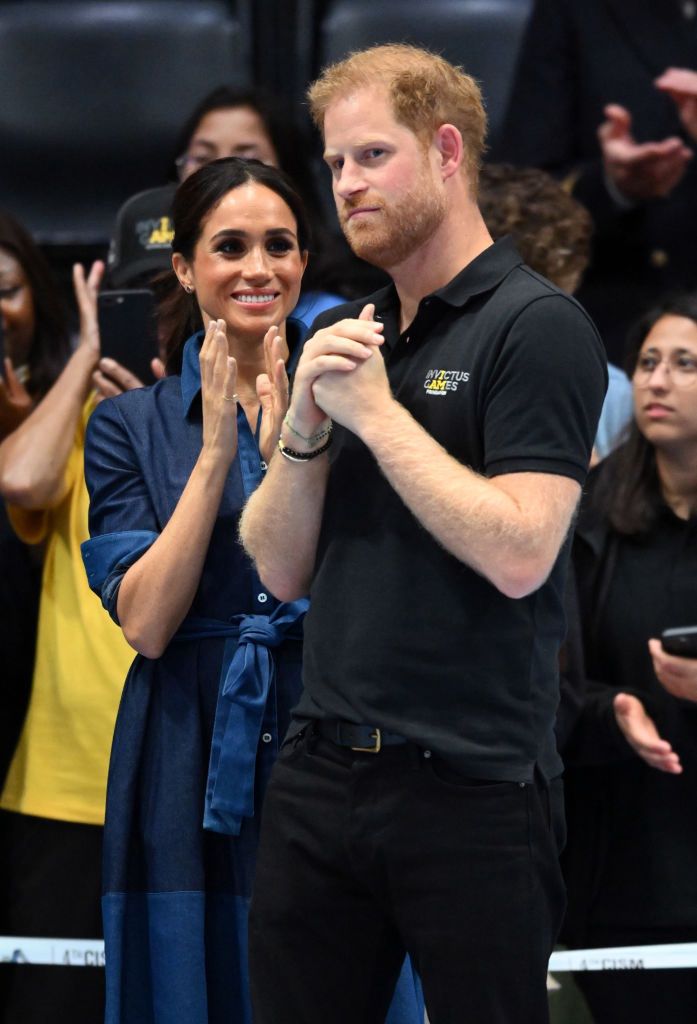 Meghan Markle i książę Harry