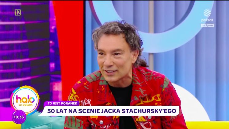 Jacek Stachursky zaskoczył metamorfozą 