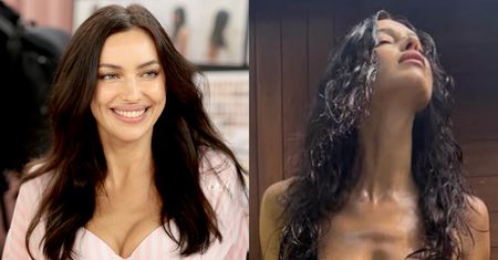 Irina Shayk chwali się NIEZIEMSKĄ SYLWETKĄ w kusym bikini. "Najpiękniejsza kobieta na ziemi" (ZDJĘCIA)
