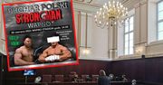 Mariusz P. przedstawił sądowi L4. W czasie zwolnienia pojechał na "Puchar Strongman"