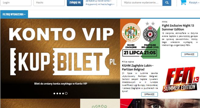 Właściciel Kupbilet.pl: wpływy wzrosły o 31 proc., 870 tys. zł zysku