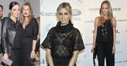 Celebrytki NA CZARNO na pokazie... (ZDJĘCIA)