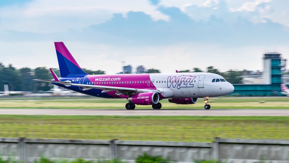 Samolot linii Wizz Air 