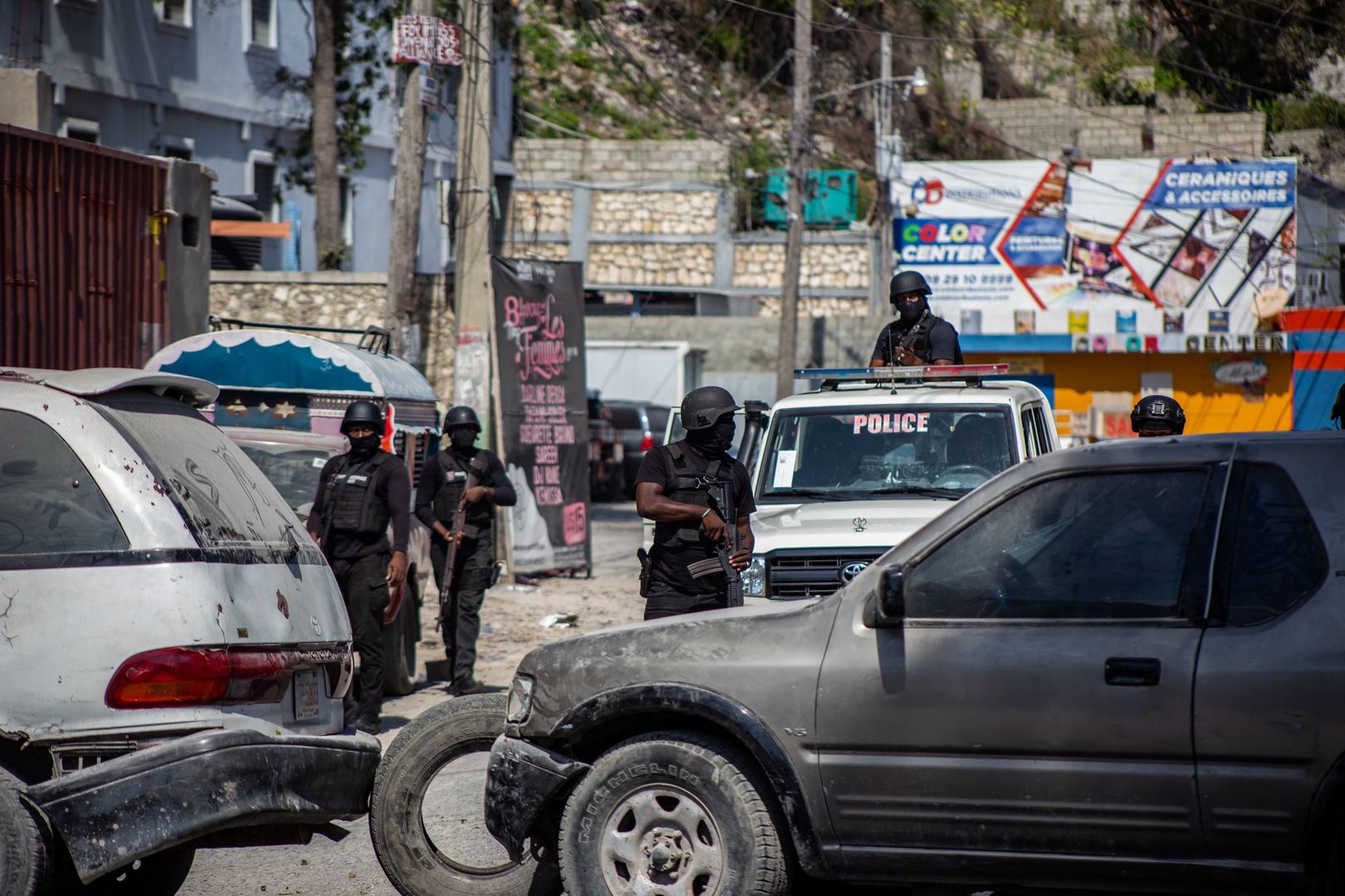 Światełko w tunelu dla Haiti? Zabito czołowego gangstera