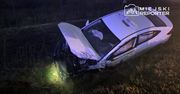 Ołtarzew: Pijany kierowca taksówki spowodował wypadek! Dwie osoby trafiły do szpitala