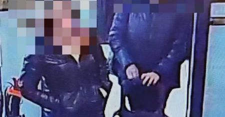 Niemoralny proceder. Teściową i synową nagrano w dyskoncie