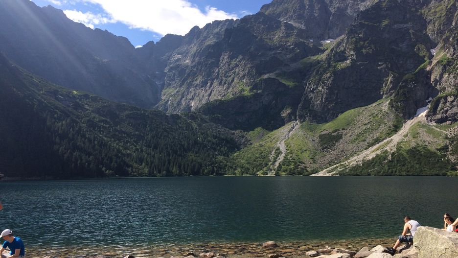 Morskie Oko, zdjęcie ilustracyjne 