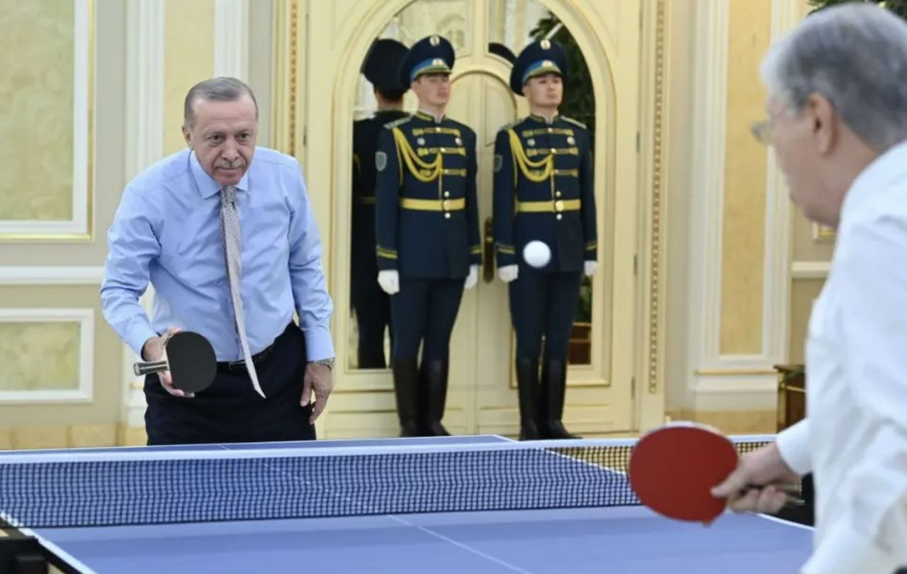 To był rewanż. Pojedynek Tokajewa z Erdoganem