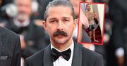 Shia LaBeouf półnagi w amoku. Awantura w europejskim hotelu