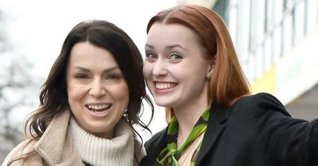 Katarzyna Pakosińska zabrała 18-letnią córkę do "Dzień Dobry TVN". Maja chce iść w ślady znanej mamy (ZDJĘCIA)