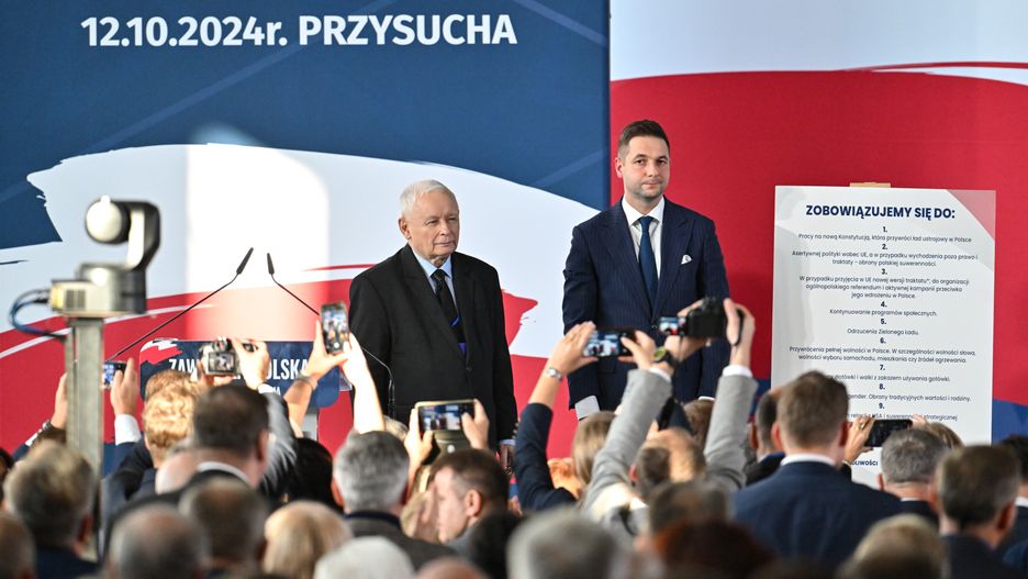 Połączenie PiS i Suwerennej Polski