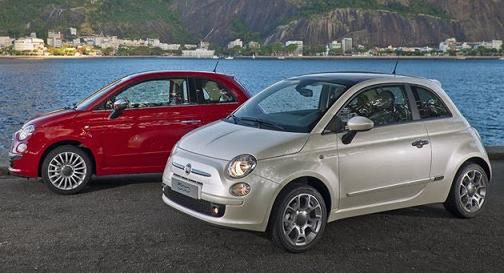 Fiat 500 z silnikiem 0.9 Turbo