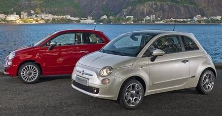 Fiat 500 z silnikiem 0.9 Turbo