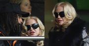 Madonna wybrała się z młodszym o 38 lat ukochanym na mecz. Słodziaki? (ZDJĘCIA)