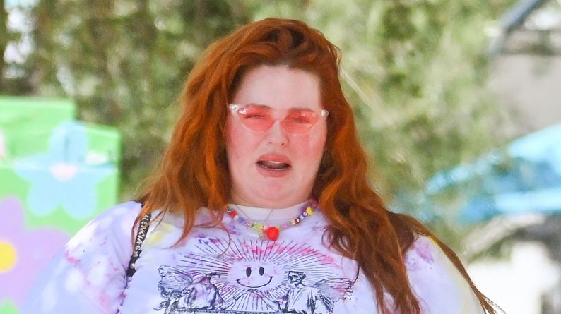 Wytatuowana Tess Holliday rusza na zakupy w Los Angeles