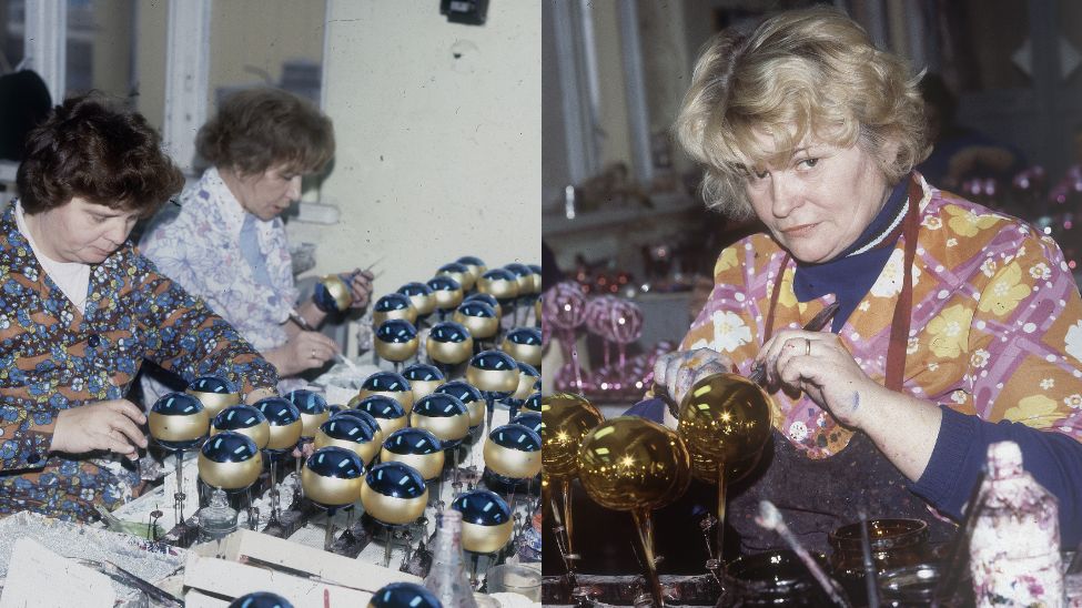 Bombki z PRL hitem na aukcjach. Za ile można je sprzedać?