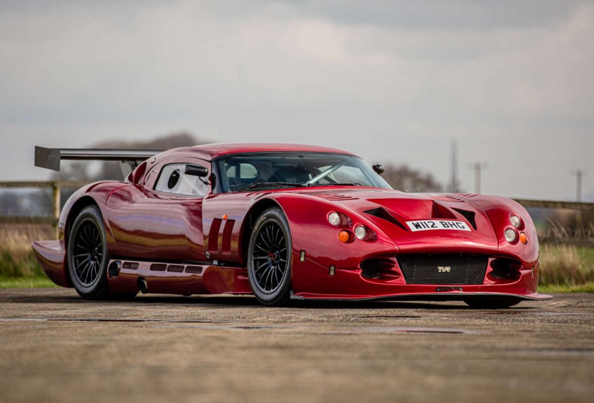 TVR Cerbera Speed 12