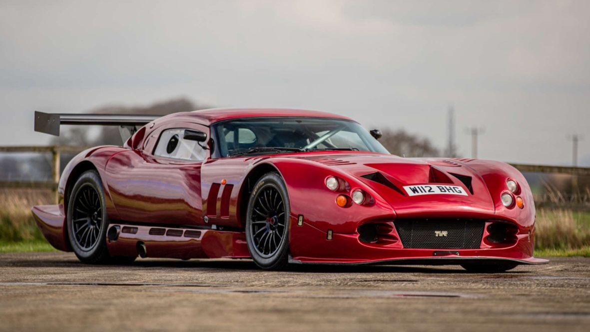 TVR Cerbera Speed 12