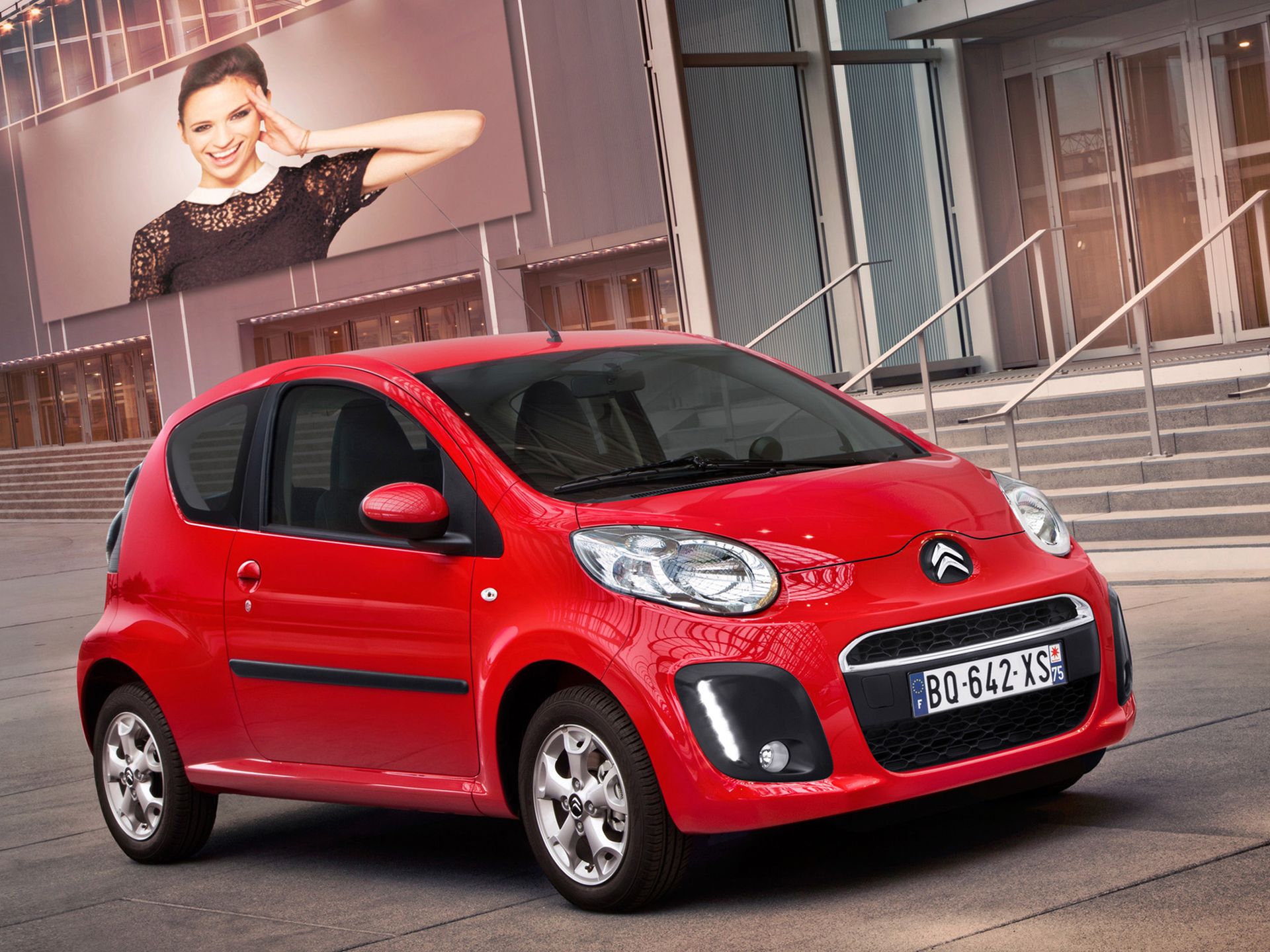 Citroen C1 po drugim liftingu