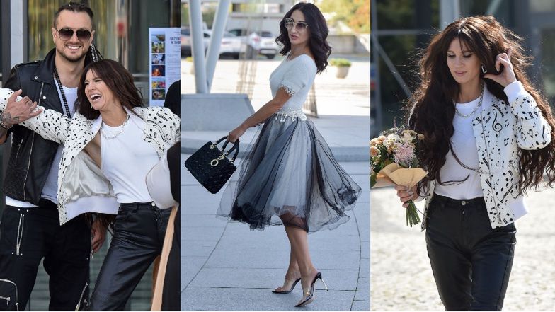 Jurorzy "The Voice of Poland": Justyna Steczkowska w tiulowej spódnicy, roześmiana Sylwia Grzeszczak i Baron 