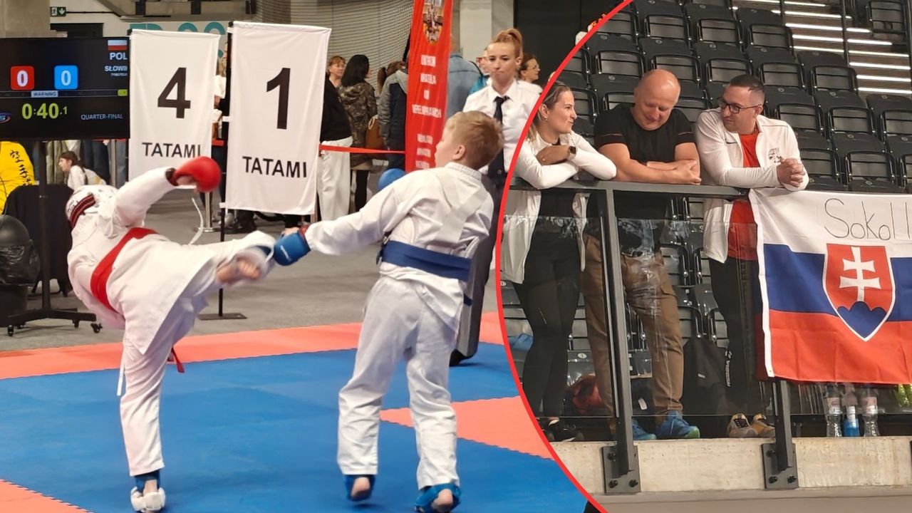 18 Europa Ronin Cup w Będzin Arenie! Międzynarodowe święto Karate i Kobudo przyciągnęło zawodników z całej Europy! Zobacz zdjęcia