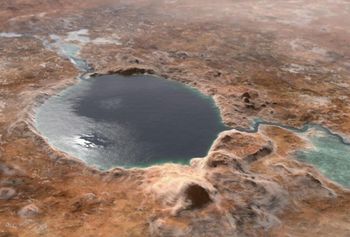 W kraterze Jezero na Marsie odkryto "potencjalne biosygnatury"
