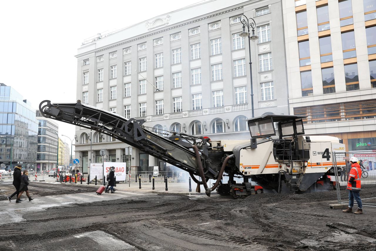 Warszawa. Plac Pięciu Rogów zmieni nazwę? Pomysł radnych