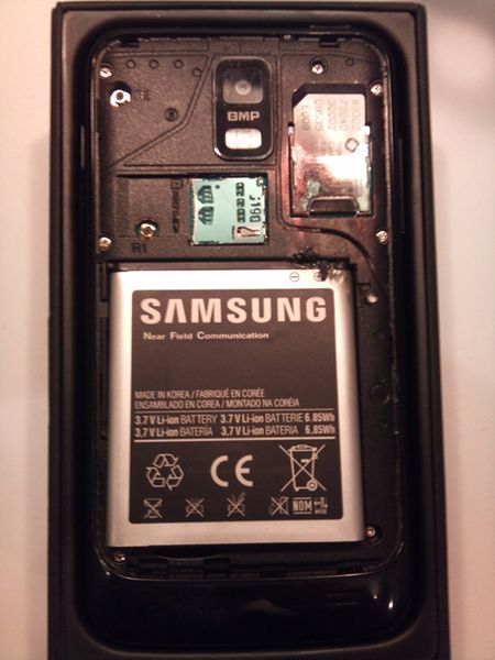 Galaxy S II też płonie (fot. XDA Developers)