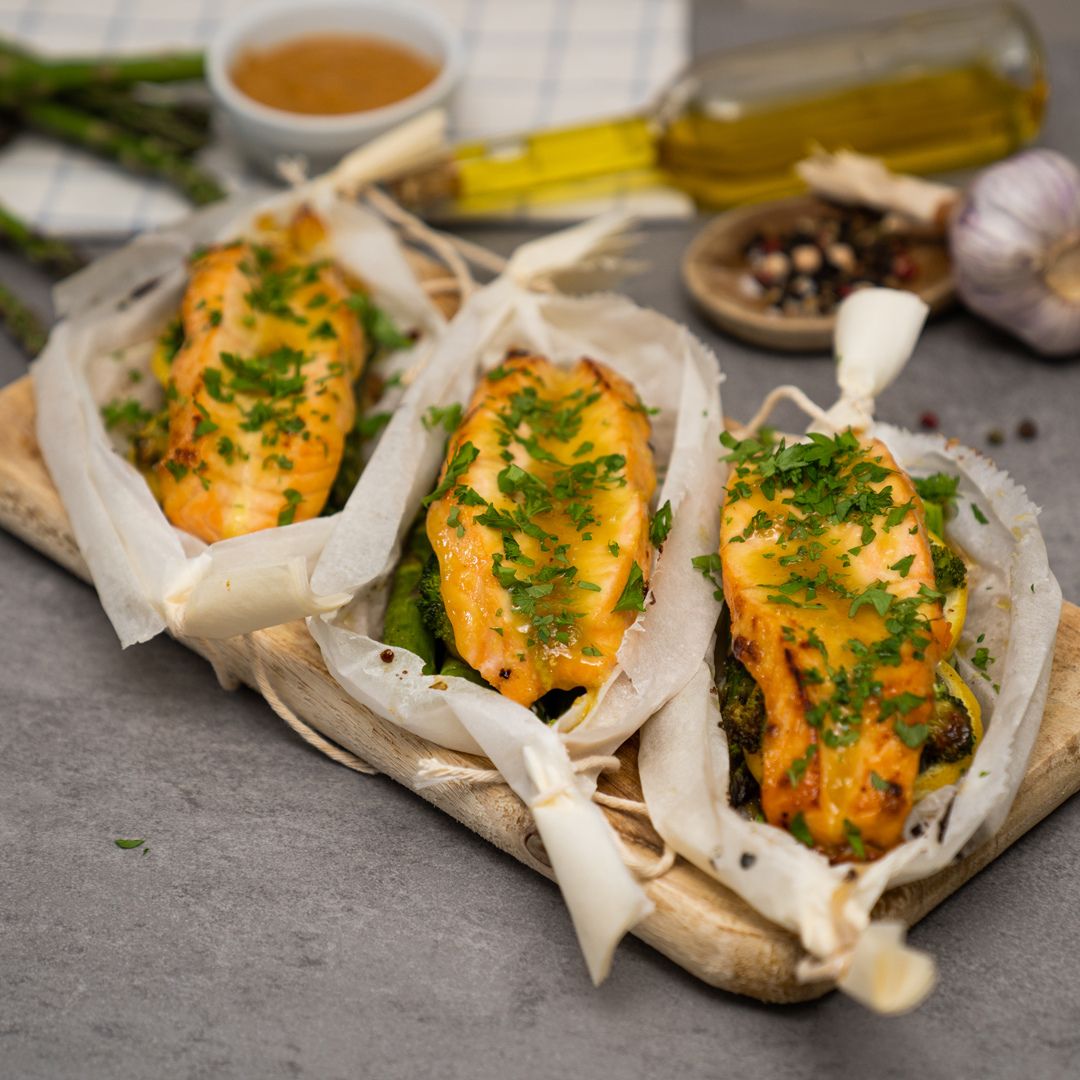 And here's the idea for a spring dinner