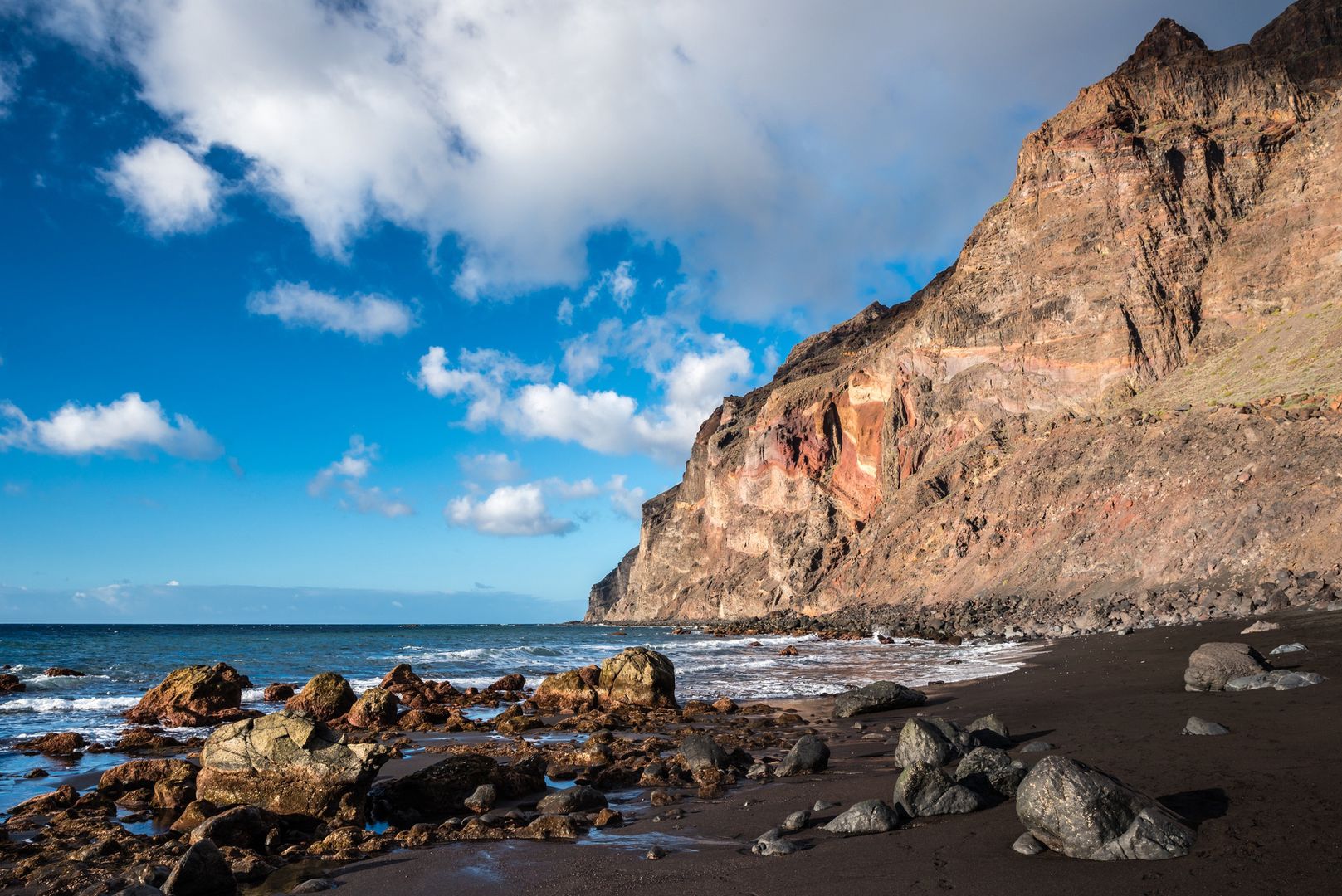 Playa del Inglés, La Gomera, Wyspy Kanaryjskie
