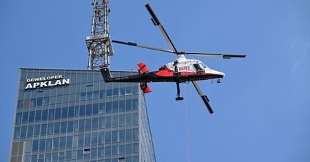 Rzeszów z rekordem. Zakończono prace przy najwyższym budynku