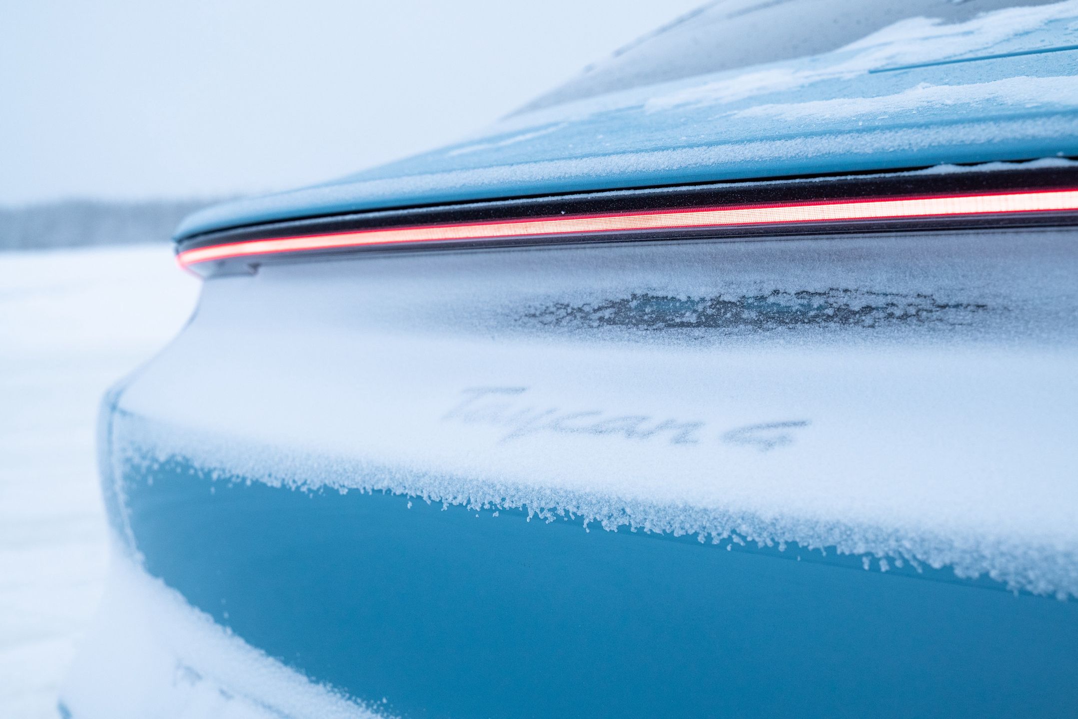 Porsche Taycan 4