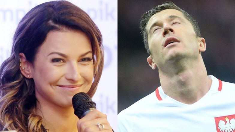 Anna Lewandowska pomyliła drużynę męża.