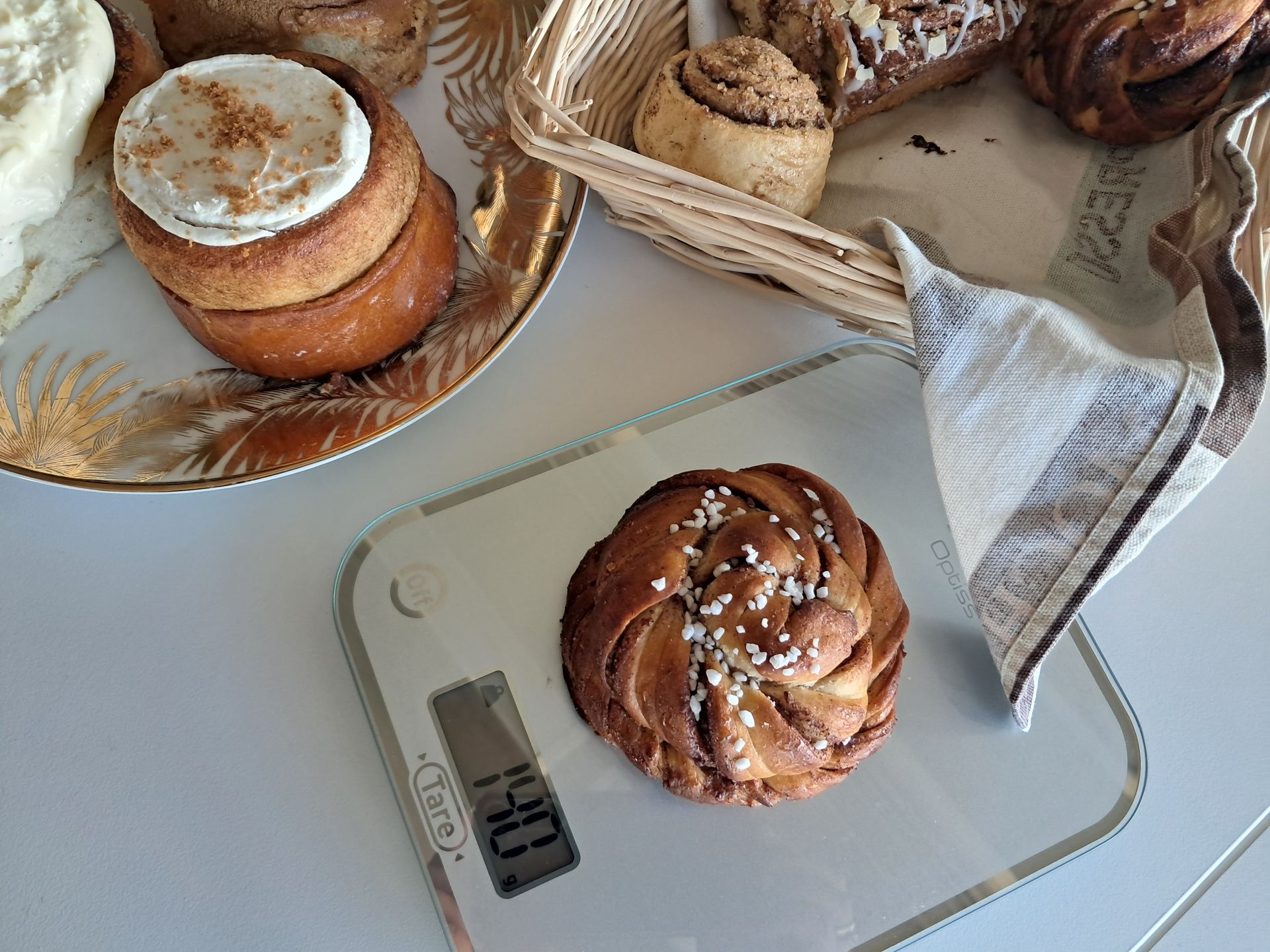 Cynamonka z Kaffe Bageri Stockholm