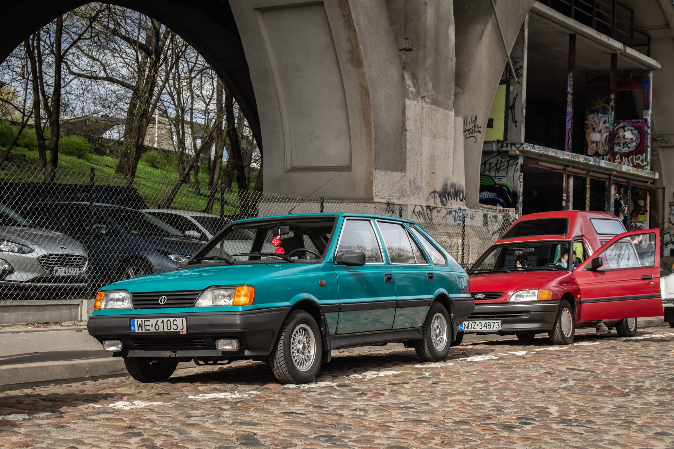 Polonez w doborowym towarzystwie forda