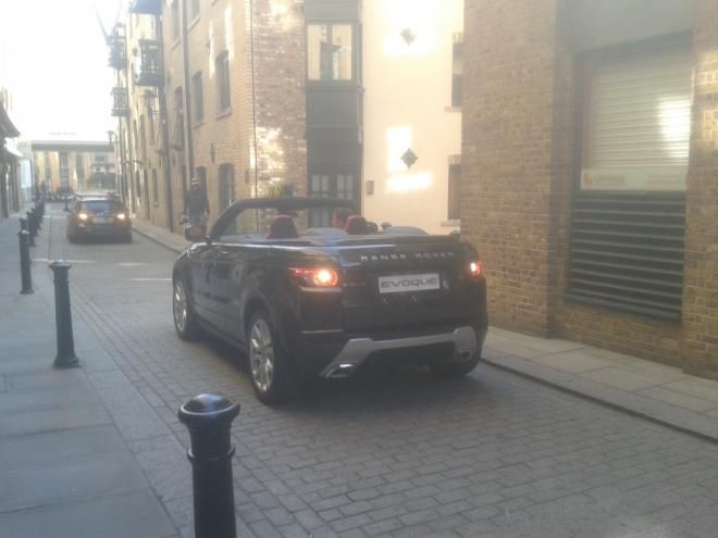 Range Rover Evoque Cabrio