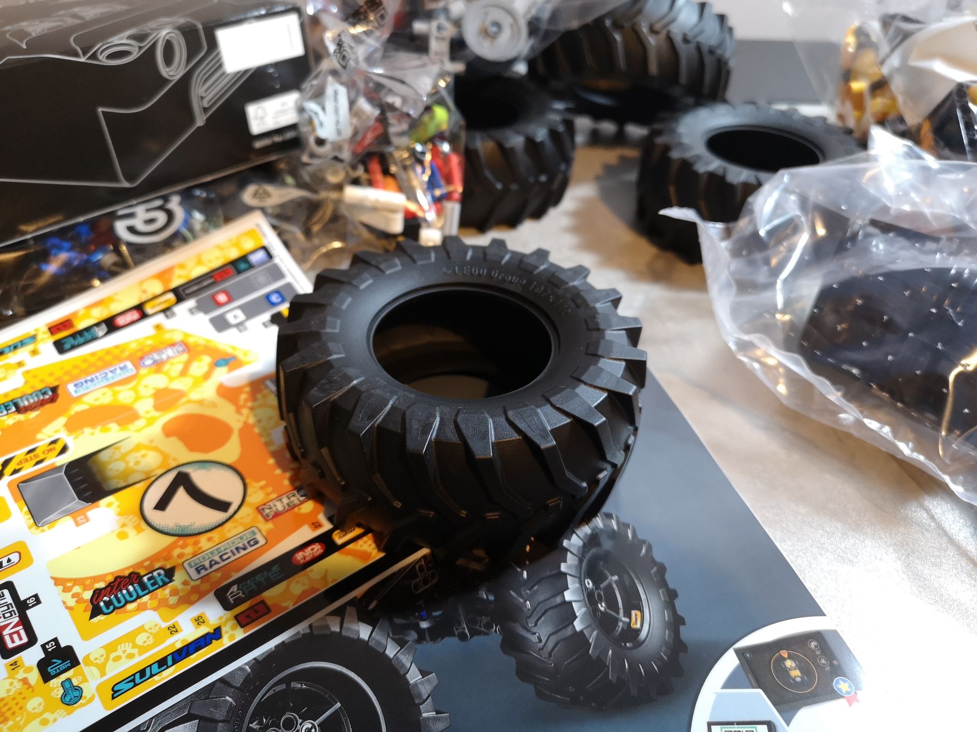 Recenzja LEGO Technic 42099: samochód terenowy sterowany smartfonem 6