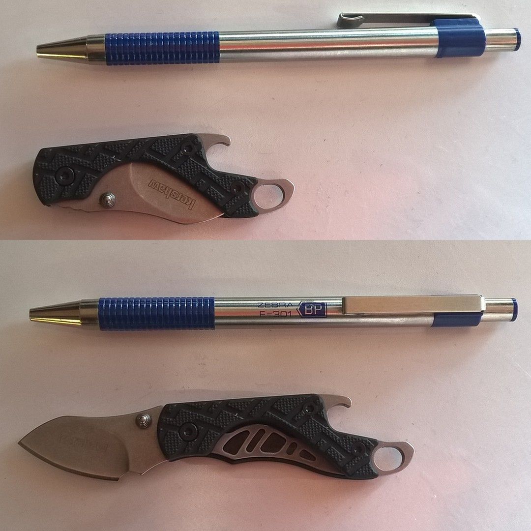 Kershaw Cinder 1025X Stonewash: 3 centymetry, które robią różnicę. Test noża 5
