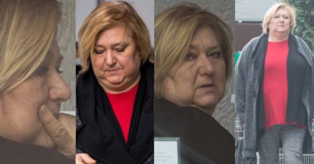 Smutna i zamyślona Anna Komorowska oddaje się pielęgnacji dłoni i paznokci (ZDJĘCIA)