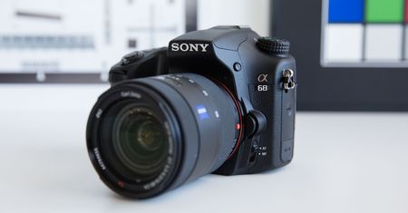 Sony A68 - test aparatu pełnego kontrastów
